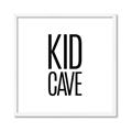 Picture of Kid Cave II _GroupedProduct_Square_Mini_ _GroupedProduct_Square_Framed_Matted_