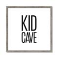 Picture of Kid Cave II _GroupedProduct_Square_Mini_ _GroupedProduct_Square_Framed_Matted_