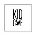 Picture of Kid Cave II _GroupedProduct_Square_Mini_ _GroupedProduct_Square_Framed_Matted_