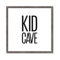 Picture of Kid Cave II _GroupedProduct_Square_Mini_ _GroupedProduct_Square_Framed_Matted_