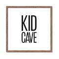 Picture of Kid Cave II _GroupedProduct_Square_Mini_ _GroupedProduct_Square_Framed_Matted_