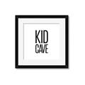 Picture of Kid Cave II _GroupedProduct_Square_Mini_ _GroupedProduct_Square_Framed_Matted_