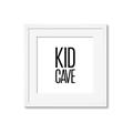 Picture of Kid Cave II _GroupedProduct_Square_Mini_ _GroupedProduct_Square_Framed_Matted_