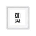 Picture of Kid Cave II _GroupedProduct_Square_Mini_ _GroupedProduct_Square_Framed_Matted_