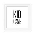 Picture of Kid Cave II _GroupedProduct_Square_Mini_ _GroupedProduct_Square_Framed_Matted_