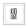 Picture of Kid Cave II _GroupedProduct_Square_Mini_ _GroupedProduct_Square_Framed_Matted_