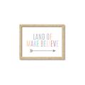 Picture of Land of Make Believe _GroupedProduct_Rectangle_Landscape_Mini_ _GroupedProduct_Rectangle_Landscape_Framed_Matted_