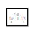 Picture of Land of Make Believe _GroupedProduct_Rectangle_Landscape_Mini_ _GroupedProduct_Rectangle_Landscape_Framed_Matted_