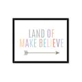 Picture of Land of Make Believe _GroupedProduct_Rectangle_Landscape_Mini_ _GroupedProduct_Rectangle_Landscape_Framed_Matted_
