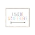 Picture of Land of Make Believe _GroupedProduct_Rectangle_Landscape_Mini_ _GroupedProduct_Rectangle_Landscape_Framed_Matted_