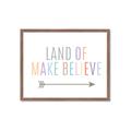 Picture of Land of Make Believe _GroupedProduct_Rectangle_Landscape_Mini_ _GroupedProduct_Rectangle_Landscape_Framed_Matted_