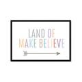 Picture of Land of Make Believe _GroupedProduct_Rectangle_Landscape_Mini_ _GroupedProduct_Rectangle_Landscape_Framed_Matted_