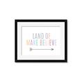 Picture of Land of Make Believe _GroupedProduct_Rectangle_Landscape_Mini_ _GroupedProduct_Rectangle_Landscape_Framed_Matted_