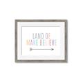 Picture of Land of Make Believe _GroupedProduct_Rectangle_Landscape_Mini_ _GroupedProduct_Rectangle_Landscape_Framed_Matted_