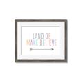 Picture of Land of Make Believe _GroupedProduct_Rectangle_Landscape_Mini_ _GroupedProduct_Rectangle_Landscape_Framed_Matted_