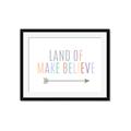 Picture of Land of Make Believe _GroupedProduct_Rectangle_Landscape_Mini_ _GroupedProduct_Rectangle_Landscape_Framed_Matted_