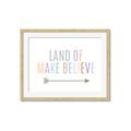Picture of Land of Make Believe _GroupedProduct_Rectangle_Landscape_Mini_ _GroupedProduct_Rectangle_Landscape_Framed_Matted_