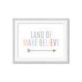 Picture of Land of Make Believe _GroupedProduct_Rectangle_Landscape_Mini_ _GroupedProduct_Rectangle_Landscape_Framed_Matted_