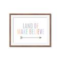 Picture of Land of Make Believe _GroupedProduct_Rectangle_Landscape_Mini_ _GroupedProduct_Rectangle_Landscape_Framed_Matted_