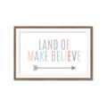 Picture of Land of Make Believe _GroupedProduct_Rectangle_Landscape_Mini_ _GroupedProduct_Rectangle_Landscape_Framed_Matted_