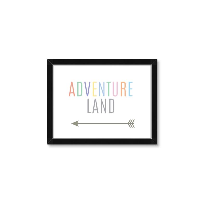 Picture of Adventure Land _GroupedProduct_Rectangle_Landscape_Mini_ _GroupedProduct_Rectangle_Landscape_Framed_Matted_