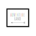 Picture of Adventure Land _GroupedProduct_Rectangle_Landscape_Mini_ _GroupedProduct_Rectangle_Landscape_Framed_Matted_