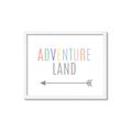 Picture of Adventure Land _GroupedProduct_Rectangle_Landscape_Mini_ _GroupedProduct_Rectangle_Landscape_Framed_Matted_