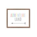 Picture of Adventure Land _GroupedProduct_Rectangle_Landscape_Mini_ _GroupedProduct_Rectangle_Landscape_Framed_Matted_