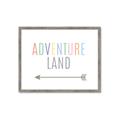 Picture of Adventure Land _GroupedProduct_Rectangle_Landscape_Mini_ _GroupedProduct_Rectangle_Landscape_Framed_Matted_