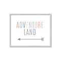 Picture of Adventure Land _GroupedProduct_Rectangle_Landscape_Mini_ _GroupedProduct_Rectangle_Landscape_Framed_Matted_