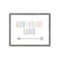 Picture of Adventure Land _GroupedProduct_Rectangle_Landscape_Mini_ _GroupedProduct_Rectangle_Landscape_Framed_Matted_