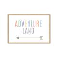 Picture of Adventure Land _GroupedProduct_Rectangle_Landscape_Mini_ _GroupedProduct_Rectangle_Landscape_Framed_Matted_