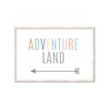 Picture of Adventure Land _GroupedProduct_Rectangle_Landscape_Mini_ _GroupedProduct_Rectangle_Landscape_Framed_Matted_