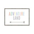 Picture of Adventure Land _GroupedProduct_Rectangle_Landscape_Mini_ _GroupedProduct_Rectangle_Landscape_Framed_Matted_