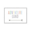 Picture of Adventure Land _GroupedProduct_Rectangle_Landscape_Mini_ _GroupedProduct_Rectangle_Landscape_Framed_Matted_