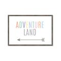 Picture of Adventure Land _GroupedProduct_Rectangle_Landscape_Mini_ _GroupedProduct_Rectangle_Landscape_Framed_Matted_