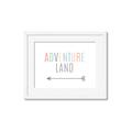 Picture of Adventure Land _GroupedProduct_Rectangle_Landscape_Mini_ _GroupedProduct_Rectangle_Landscape_Framed_Matted_
