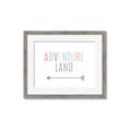 Picture of Adventure Land _GroupedProduct_Rectangle_Landscape_Mini_ _GroupedProduct_Rectangle_Landscape_Framed_Matted_