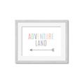 Picture of Adventure Land _GroupedProduct_Rectangle_Landscape_Mini_ _GroupedProduct_Rectangle_Landscape_Framed_Matted_