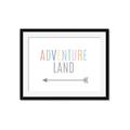Picture of Adventure Land _GroupedProduct_Rectangle_Landscape_Mini_ _GroupedProduct_Rectangle_Landscape_Framed_Matted_