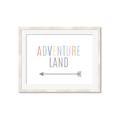 Picture of Adventure Land _GroupedProduct_Rectangle_Landscape_Mini_ _GroupedProduct_Rectangle_Landscape_Framed_Matted_