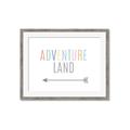 Picture of Adventure Land _GroupedProduct_Rectangle_Landscape_Mini_ _GroupedProduct_Rectangle_Landscape_Framed_Matted_