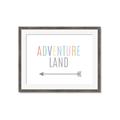 Picture of Adventure Land _GroupedProduct_Rectangle_Landscape_Mini_ _GroupedProduct_Rectangle_Landscape_Framed_Matted_