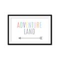 Picture of Adventure Land _GroupedProduct_Rectangle_Landscape_Mini_ _GroupedProduct_Rectangle_Landscape_Framed_Matted_