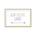 Picture of Adventure Land _GroupedProduct_Rectangle_Landscape_Mini_ _GroupedProduct_Rectangle_Landscape_Framed_Matted_