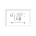 Picture of Adventure Land _GroupedProduct_Rectangle_Landscape_Mini_ _GroupedProduct_Rectangle_Landscape_Framed_Matted_