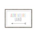 Picture of Adventure Land _GroupedProduct_Rectangle_Landscape_Mini_ _GroupedProduct_Rectangle_Landscape_Framed_Matted_