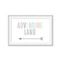 Picture of Adventure Land _GroupedProduct_Rectangle_Landscape_Mini_ _GroupedProduct_Rectangle_Landscape_Framed_Matted_