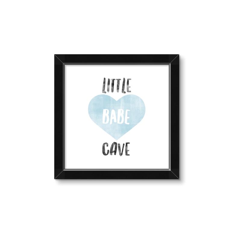 Picture of Little Babe Cave _GroupedProduct_Square_Mini_ _GroupedProduct_Square_Framed_Matted_