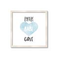 Picture of Little Babe Cave _GroupedProduct_Square_Mini_ _GroupedProduct_Square_Framed_Matted_